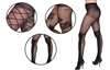 Wholesale Women's Texture Tights with Patterned design in Queen Size(36 Pcs)