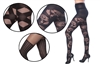 Wholesale Women's Textured Tights with Patterned design (36 Pcs)