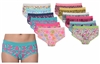 Wholesale Isadora Women's Bikini Panties in Assorted Sizes & Colors (288-Pcs)