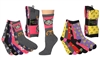 Wholesale Women's 6 Pairs  Plus Size Crew Socks (30 Packs)
