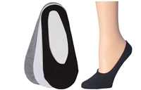Wholesale Women's Tipi Toe Foot Liners 3-Pair per Pack (60 Packs)