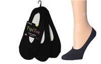 Wholesale Women's 3 Pack Tipi Toe Foot Liners (60 Packs)