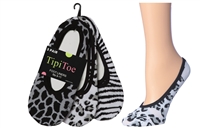 Wholesale Women's 3 Pack Tipi Toe Foot Liners (60 Packs)
