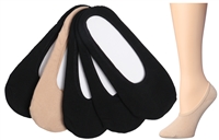 Wholesale Women's 5 Pack Tipi Toe Foot Liners (36 Packs)