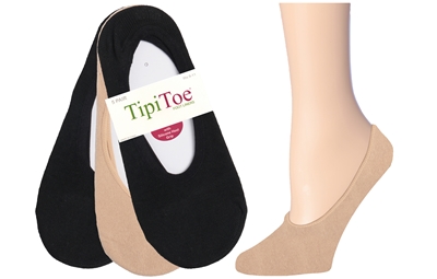 Wholesale Women's 3 Pack Tipi Toe Foot Liners (60 Packs)