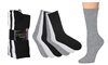 Wholesale Women's 6 Pairs  Plus Size Crew Socks (30 Packs)