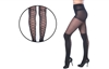 Wholesale Over The Knee Lace Back Tights One Size (36 Pcs)