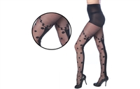 Wholesale Women's Fashion Tights With Size Options (36 Pcs)