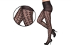 Wholesale Women's Wide Lattice Design Tights With Size Options (36 Pcs)
