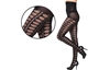 Wholesale Women's Textured Tights With Size Options (36 Pcs)