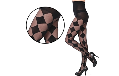 Wholesale Women's Textured Tights One Size (36 Pcs)