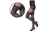 Wholesale Women's Textured Tights With Size Options (36 Pcs)