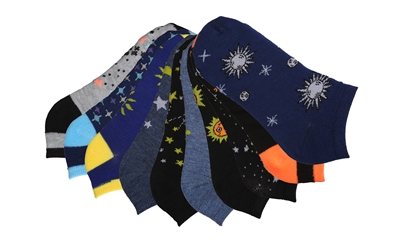 Wholesale Women's Tipi Toe 10 Pack No Show Plus Size Ankle Socks (360 Pairs)