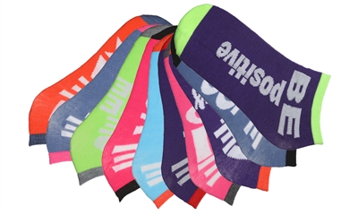 Wholesale Women's Tipi Toe 10 Pack No Show Plus Size Ankle Socks (360 Pairs)