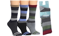 Wholesale Women's Single Pack Hiking Socks (180 Packs)