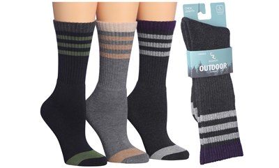 Wholesale Women's Single Pack Hiking Socks (180 Packs)