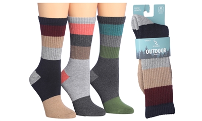 Wholesale Women's Single Pack Hiking Socks (180 Packs)