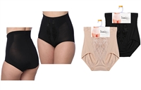 Wholesale Women's Isadora Shapewear Smooth & Sleek Control Brief - Assorted Sizes (72 Packs)