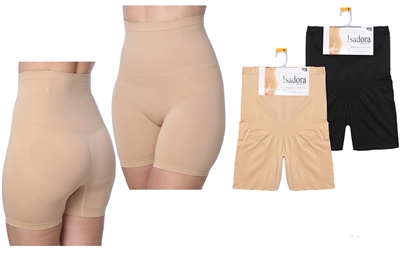 Wholesale Women's Isadora Shapewear Seamless High Waist Short - Assorted Sizes (72 Packs)