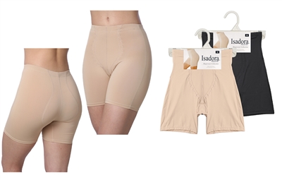 Wholesale Women's Isadora Seamless Moderate Firm Control Short Butt Lifter Shapewear - Assorted Sizes (72 Packs)