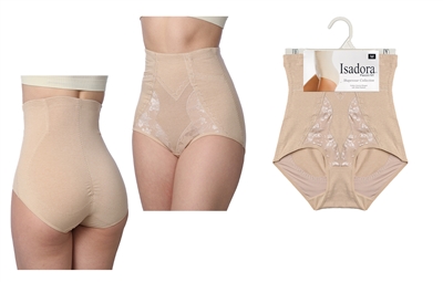 Wholesale Women's Isadora Extra Firm High Waist Brief Butt Lifter Shapewear - Assorted Sizes (72 Packs)