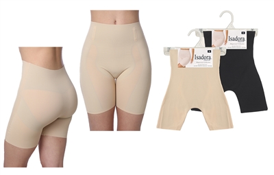 Wholesale Women's  Extra Firm High Waist Shorts Shapewear, Buttocks Lifting - Assorted Sizes (72 Packs)