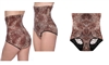 Women's Wholesale Tummy Control Leopard Shapewear - Assorted Sizes (72 Packs)