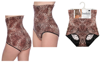 Women's Wholesale Tummy Control Leopard Shapewear - Assorted Sizes (72 Packs)