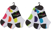Wholesale Women's 3 Pack Cushion Sport Ankle Socks (60 Packs)