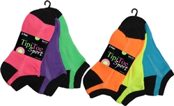 Wholesale Women's 3 Pack Cushion Sport Ankle Socks (60 Packs)