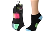 Wholesale Women's 3 Pack Cushion Sport Ankle Socks (60 Packs)