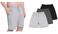 Wholesale Men's Knit Pajamas Short Assorted Colors and sizes (36 Pack)