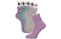 Wholesale Womens Tipi Toe Quarter Slouch Socks (60 Packs)