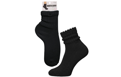 Wholesale Womens Tipi Toe Quarter Slouch Socks (60 Packs)