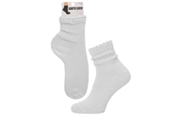 Wholesale Womens Tipi Toe Quarter Slouch Socks (60 Packs)
