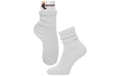 Wholesale Womens Tipi Toe Quarter Slouch Socks (60 Packs)