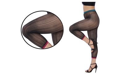 Wholesale Women's Fishnet Tights with Spandex One Size (36 Pcs)