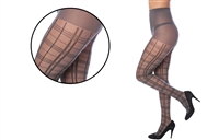 Wholesale Women's Fashion Patterned Tights One Size (36 Pcs)