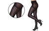 Wholesale Women's Diamond Stripe Down Side Tights With Size Options (36 Pcs)