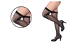 Wholesale Black Fishnet Thigh High (120 Pcs)