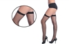 Wholesale Black Fishnet Thigh-High (120 Pcs)