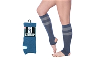 Wholesale Women's Stirrup Socks with Double Layer (120 Packs)