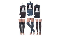 Wholesale Women's Stirrup Socks (120 Packs)