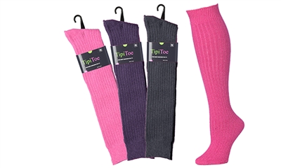 Wholesale Tipi Toe Wool Blend Knee High Socks