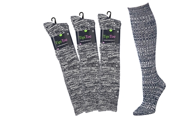 Wholesale Tipi Toe Wool Blend Knee High Socks