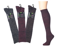 Wholesale Tipi Toe Wool Blend Knee High Socks