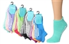Wholesale Women's Yoga Ankle Socks (60 Packs)