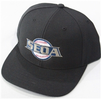 Richardson Surge Fitted Umpire Hat with SEOA - Southern Elite Officials Association Logo