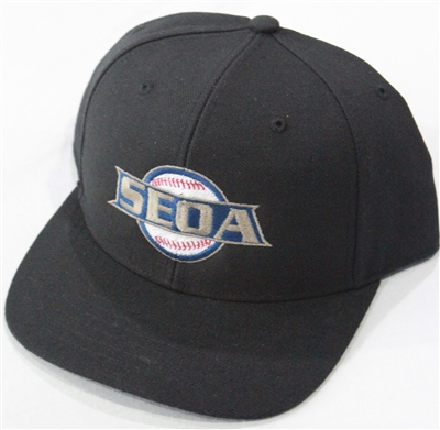 Richardson Surge Fitted Umpire Hat with SEOA - Southern Elite Officials Association Logo