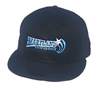 Richardson Fitted Hat with Heartland Conference Logo - Black